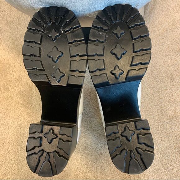 ROC white combat boots Sz 41/ US 10 NWOB - Picture 11 of 13